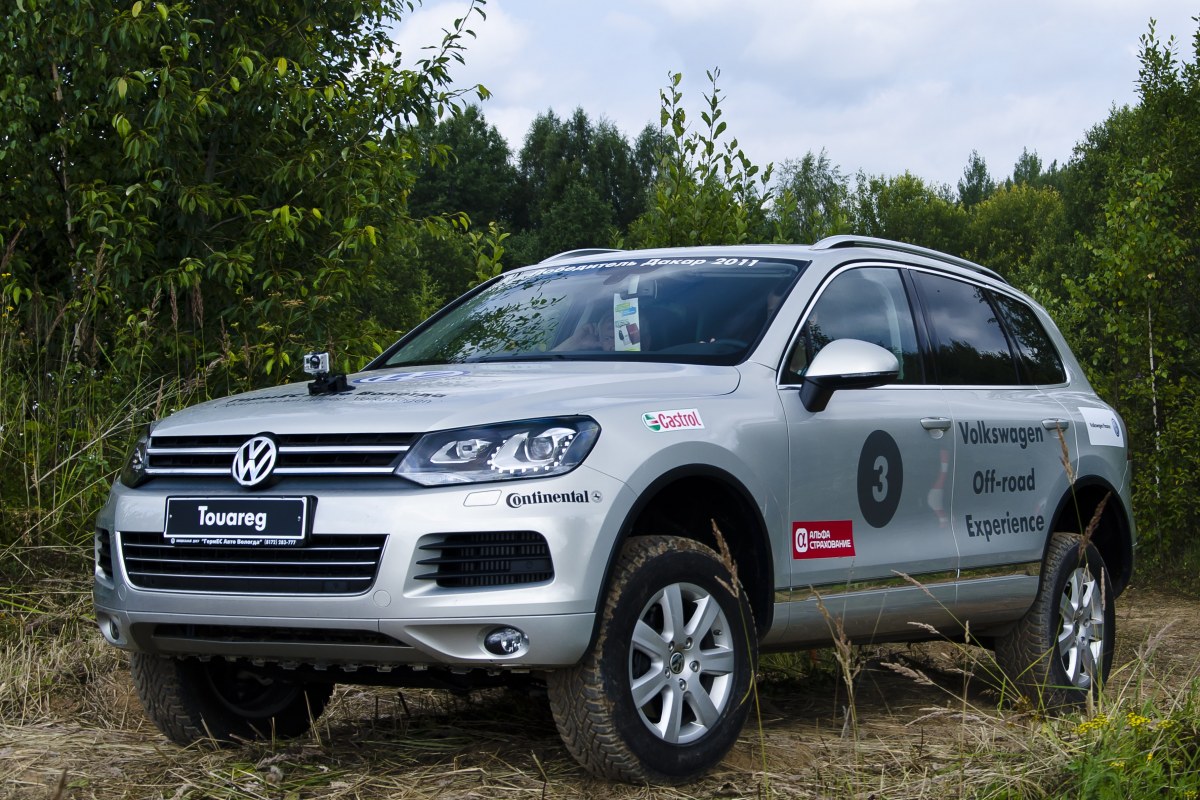 Volkswagen Off-Road Experience 2012 ВОЛОГДА!, стр. 2 | Формула 4x4